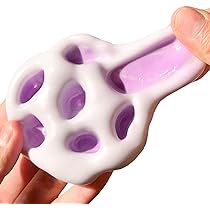 Amazon | スクイーズボール 3点セット ドーナツ 色ランダム発送